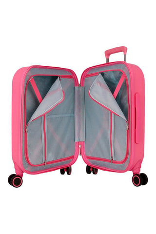 Maleta de cabina y maleta mediana (S/M) - 55/65 cm - Rosa