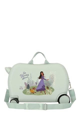 Maleta de cabina infantil Wish El poder de los deseos - 31 cm - Amarillo, verde y violeta