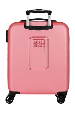 Maleta de cabina Roll Road - 55 cm - Rosa