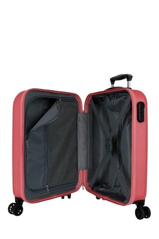 Maleta de cabina Roll Road - 55 cm - Rosa