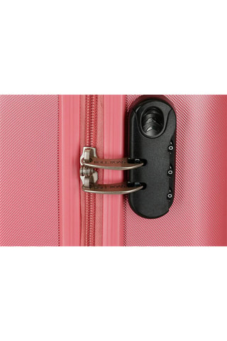 Maleta de cabina Roll Road - 55 cm - Rosa