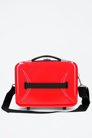 Vanity Reebok - 21 cm - Blanco y rojo