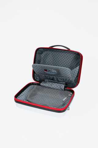 Vanity Reebok - 21 cm - Blanco y rojo