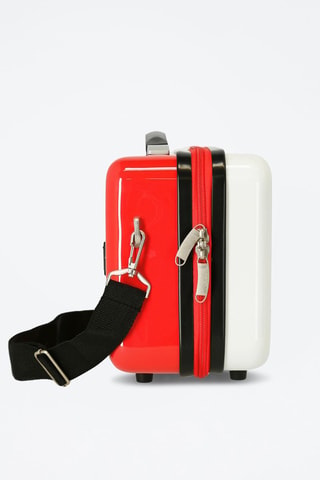 Vanity Reebok - 21 cm - Blanco y rojo