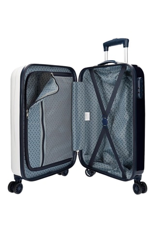 Maleta de cabina  -  55 cm - Blanco