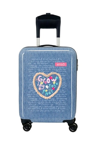 Maleta de cabina Trolley - 55 cm - Azul