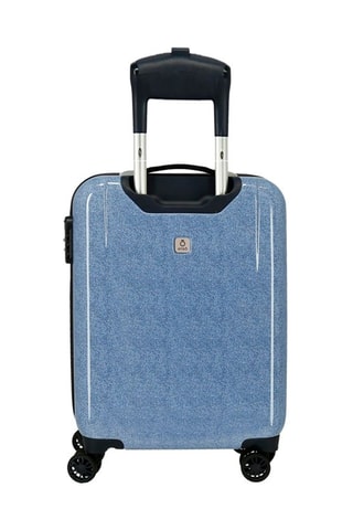 Maleta de cabina Trolley - 55 cm - Azul