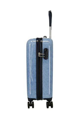 Maleta de cabina Trolley - 55 cm - Azul