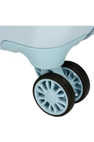 Juego de 2 maletas (S/M) Mickey Disney - 55/65 cm - Azul