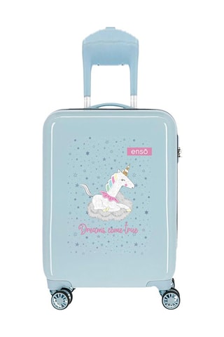 Maleta de cabina Trolley - 55 cm - Azul