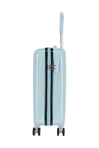 Maleta de cabina Trolley - 55 cm - Azul