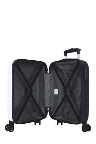 Maleta de cabina (S) - 50 cm - Blanco