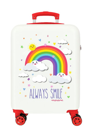 Maleta de cabina (S) - 55 cm - Blanco