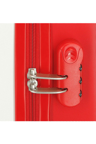 Maleta de cabina (S) - 55 cm - Blanco