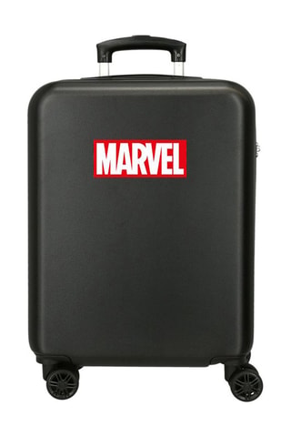 Maleta de cabina Los Vengadores Marvel  - 55 cm - Blanco, negro y rojo
