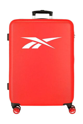 Maleta mediana  -  68 cm - Rojo