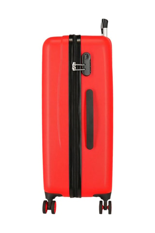 Maleta mediana  -  68 cm - Rojo