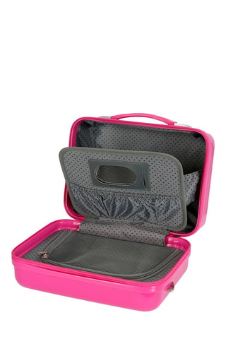 Neceser Minnie Disney - 29 cm - Negro, rosa y rojo