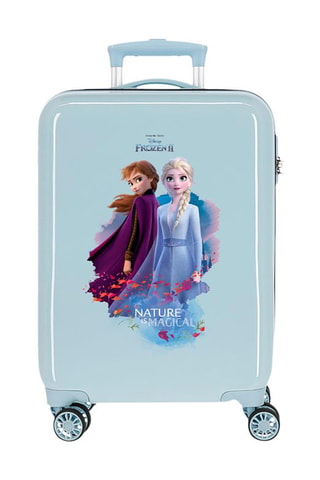 Maleta de cabina Frozen 2 Disney - 55 cm - Azul