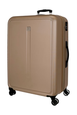 Maleta mediana (M) - 65 cm - Beige