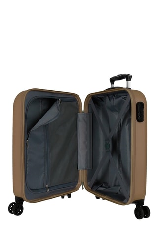 Maleta de cabina (S) - 55 cm - Beige