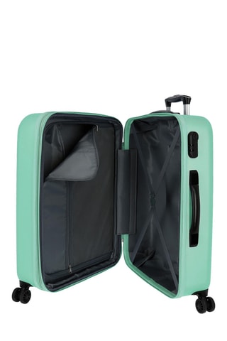 Maleta grande (L) - 75 cm - Verde