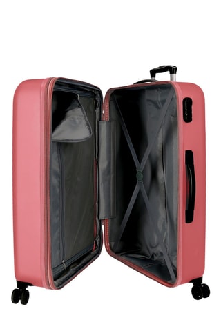 Maleta de cabina y maleta mediana (S/M) - 55/65 cm - Rosa