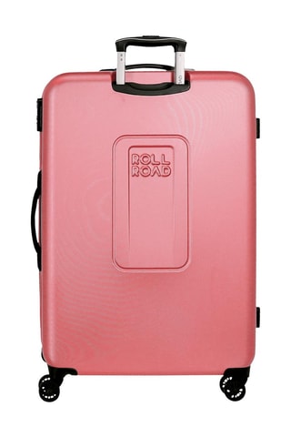 Juego de 3 maletas (S/M/L) - 55/65/75 cm - Rosa