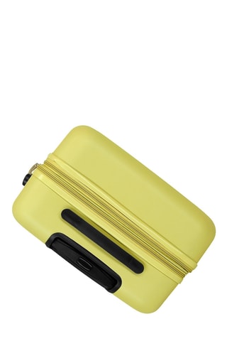 Maleta de cabina y maleta mediana (S/M) - 55/65 cm - Amarillo