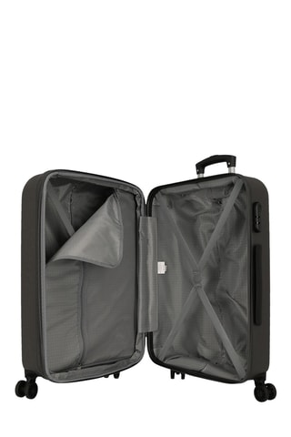 Maleta de cabina y maleta mediana (S/M) - 55/65 cm - Negro