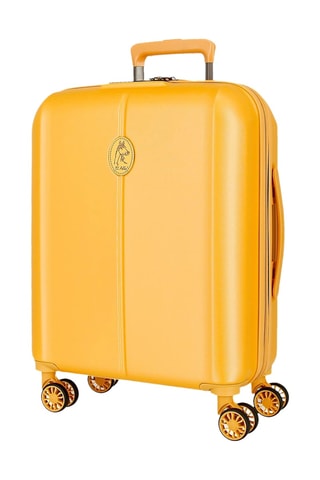 Maleta de cabina (S) - 55 cm - Amarillo