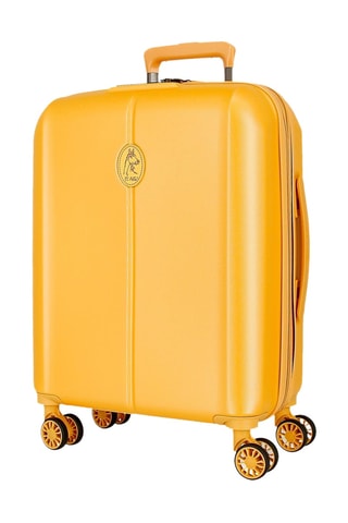 Maleta de cabina (S) - 55 cm - Amarillo