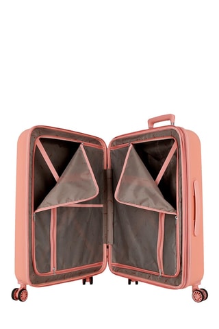 Maleta de cabina y maleta mediana (S/M) - 55/70 cm - Rosa