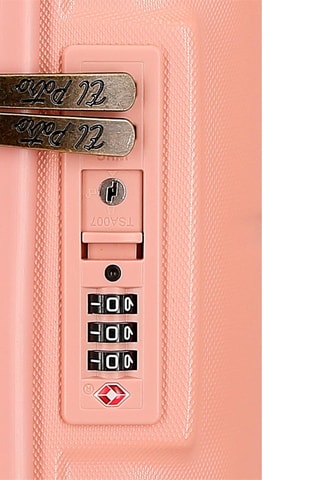 Maleta de cabina y maleta mediana (S/M) - 55/70 cm - Rosa