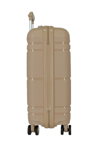 Maleta de cabina (S) - 55 cm - Beige