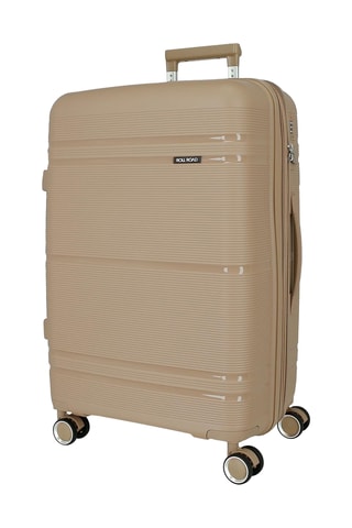 Maleta grande (L) - 75 cm - Beige