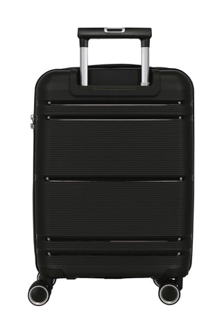 Maleta de cabina y maleta mediana (S/M) - 55/65 cm - Negro