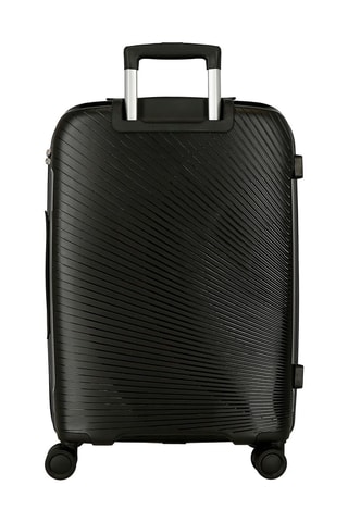 Maleta de cabina y maleta mediana (S/M) - 54/64 cm - Negro