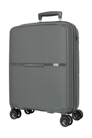 Maleta de cabina (S) - 56 cm - Gris
