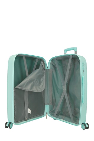Maleta mediana y maleta grande (M/L) - 64/75 cm - Verde