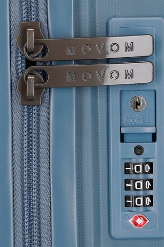 Maleta de cabina (S) - 56 cm - Azul