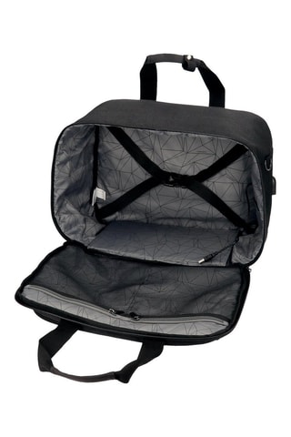 Bolsa de viaje inteligente Trimmed - 40 cm - Negro