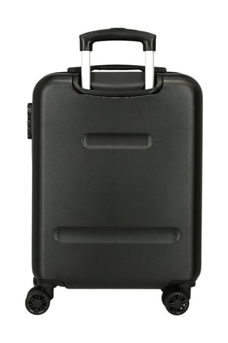 Maleta de cabina Mickey Disney  - 55 cm - Negro y verde