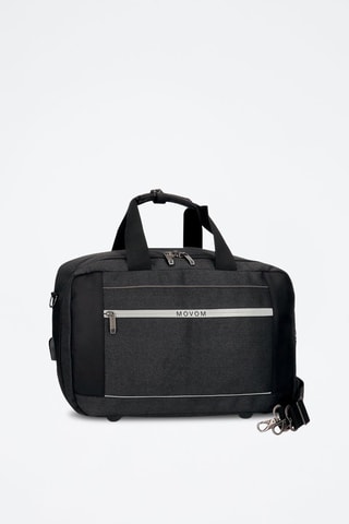 Bolsa de viaje - 40 cm - Negro