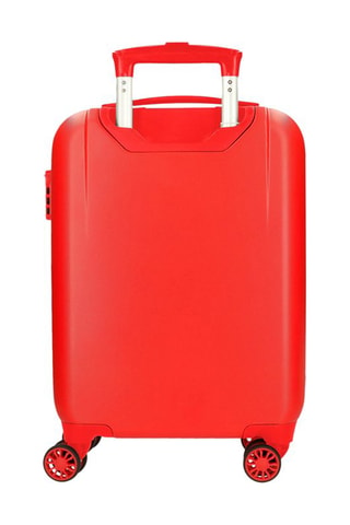 Maleta de cabina Rayo McQueen Cars Disney Pixar - 50 cm - Negro, rojo y azul