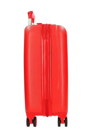 Maleta de cabina Rayo McQueen Cars Disney Pixar - 50 cm - Negro, rojo y azul