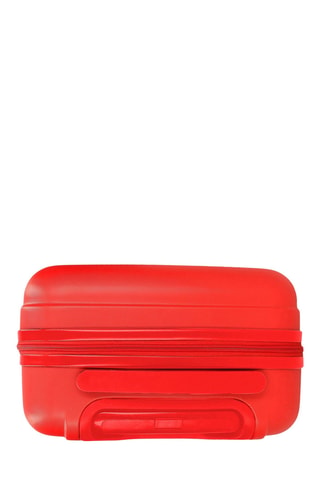 Maleta de cabina Rayo McQueen Cars Disney Pixar - 50 cm - Negro, rojo y azul