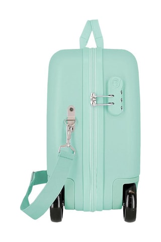Maleta con ruedas Minnie Disney - 50 cm - Verde