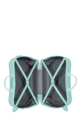 Maleta con ruedas Minnie Disney - 50 cm - Verde