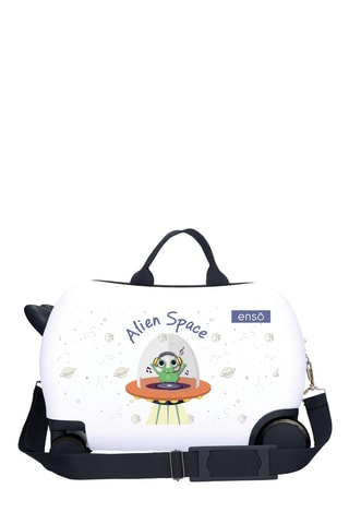 Maleta infantil (S) - 45 cm - Blanco
